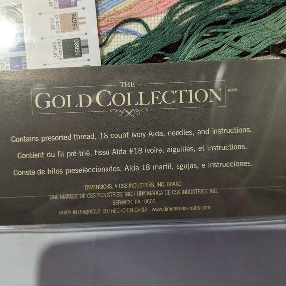 Dimensions Gold Collection Twlight Bridge counted cross stitch kit New - Picture 6 of 8